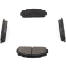 1982 Fiat Strada Brake Pad Set 3