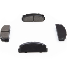 1978 Fiat Brava Brake Pad Set 6