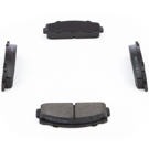 1978 Fiat Brava Brake Pad Set 3