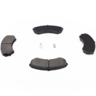 1992 Mazda MPV Brake Pad Set 6