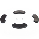 1992 Mazda MPV Brake Pad Set 1