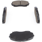 2001 Mazda MPV Brake Pad Set 3