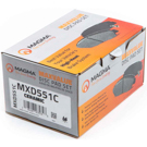 Magma MXD551C Brake Pad Set 4