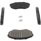 2003 Mazda MPV Brake Pad Set 3