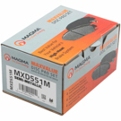 2003 Mazda MPV Brake Pad Set 4