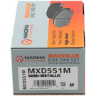 2003 Mazda MPV Brake Pad Set 2