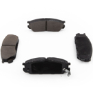 1994 Mazda 929 Brake Pad Set 6
