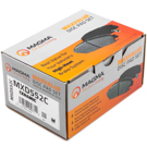 1994 Mazda 929 Brake Pad Set 4