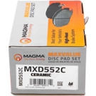1994 Mazda 929 Brake Pad Set 2