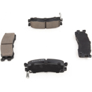 1996 Mazda MPV Brake Pad Set 6