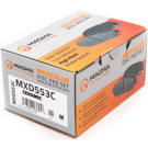1996 Mazda MPV Brake Pad Set 4