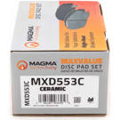 1996 Mazda MPV Brake Pad Set 2
