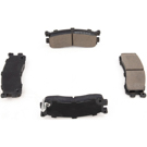 1996 Mazda MPV Brake Pad Set 1