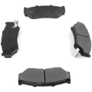 2003 Chevrolet Tracker Brake Pad Set 3