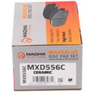 2003 Chevrolet Tracker Brake Pad Set 2