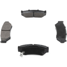 2000 Chevrolet Tracker Brake Pad Set 2
