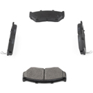 2000 Chevrolet Tracker Brake Pad Set 3
