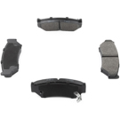 2000 Chevrolet Tracker Brake Pad Set 6