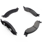 1993 Ford E Series Van Brake Pad Set 5