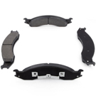 1993 Ford E Series Van Brake Pad Set 6