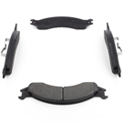 1993 Ford E Series Van Brake Pad Set 3