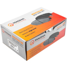 1993 Ford E Series Van Brake Pad Set 4