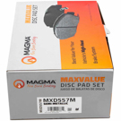 Magma MXD557M Brake Pad Set 2