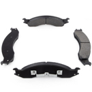 1993 Ford E Series Van Brake Pad Set 1