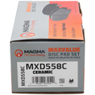2000 Bmw 328Ci Brake Pad Set 2