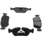2000 Bmw 328Ci Brake Pad Set 1