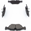 2000 Bmw 328Ci Brake Pad Set 3