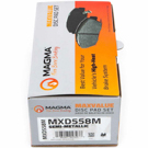 Magma MXD558M Brake Pad Set 2
