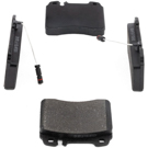 1994 Mercedes Benz E320 Brake Pad Set 3