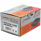 1994 Mercedes Benz E320 Brake Pad Set 4