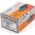 Magma MXD562C Brake Pad Set 4