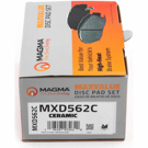 2000 Toyota RAV4 Brake Pad Set 2