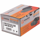 Magma MXD562M Brake Pad Set 4