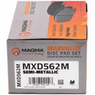 Magma MXD562M Brake Pad Set 2