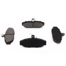 1990 Volvo 760 Brake Pad Set 6