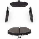 1990 Volvo 760 Brake Pad Set 3