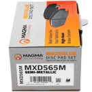1990 Volvo 760 Brake Pad Set 2