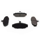 1990 Volvo 760 Brake Pad Set 1