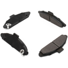 1992 Hyundai Scoupe Brake Pad Set 5