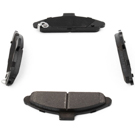 1992 Hyundai Scoupe Brake Pad Set 3