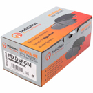 1992 Hyundai Scoupe Brake Pad Set 4