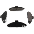 1992 Hyundai Scoupe Brake Pad Set 1