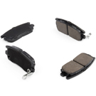 2000 Mitsubishi Montero Brake Pad Set 5