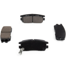 2000 Mitsubishi Montero Brake Pad Set 6