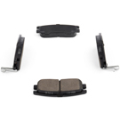 2000 Mitsubishi Montero Brake Pad Set 3
