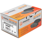 2000 Mitsubishi Montero Brake Pad Set 4